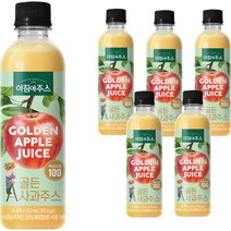 서울우유 아침에주스 사과주스, 6개, 350ml