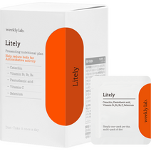 위클리랩 라이틀리 다이어트 부스터 21g, 1개