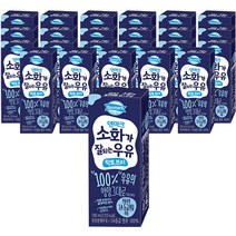 덴마크 소화가 잘되는 멸균우유, 24개, 180ml