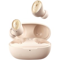원모어 컬러버즈 2 Sound ID EQ 노이즈캔슬링 블루투스 무선 이어폰, ES602, 골드