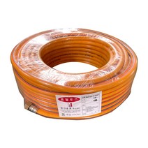 홍일 동력 분무기 에어호스 10mm x 100m, 1개