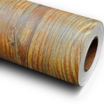 데코리아 접착식 원목나무 방염필름 WOOD 126, 우드패턴