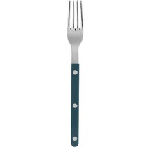사브르 비스트로 샤이니 솔리드 포크, 아쿠아마린, 1개