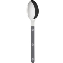 사브르 비스트로 샤이니 티스푼 15.5cm, 다크그레이, 1개