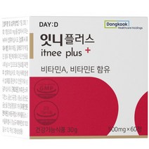 동국헬스케어홀딩스 구강관리 잇몸케어 잇니플러스 30g, 1개