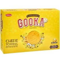 비비카 구카 치즈 토핑 크래커 16p, 288g, 1개