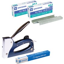 화신 건타카 WS-106 소 + 스테이플 H13 6mm 2p 세트, 1세트