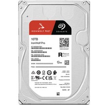 씨게이트 IronWolf Pro HDD, ST10000NT001, 10240GB