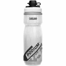카멜백 포디엄 더트 칠 물병, WHITE, 620ml