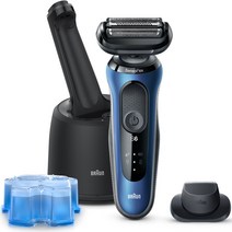BRAUN 시리즈 6 면도기, 61-B7200cc, 블루