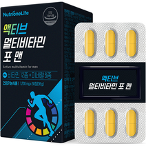 뉴트리원 액티브 멀티비타민 포맨 36g, 30정, 1개