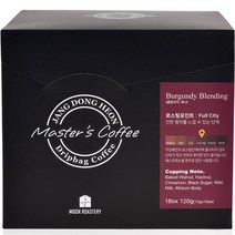 미곡 로스터리 버건디 블렌딩 커피드립백 10p, 120g, 10개입, 1개