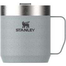 스탠리 클래식 진공 캠프 머그, 해머톤실버, 354ml