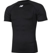 뉴발란스 남성용 숄더로고 반팔 언더셔츠 NBD4CB1221