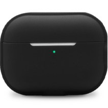 엑씨 클레이 맥세이프 이어폰 케이스 에어팟 프로 2, 블랙