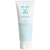 솔코펫 반려동물 덴탈 케어링 투스페이스트 치약, 70g, 1개