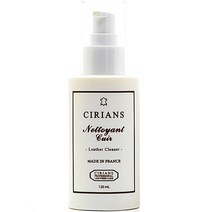 시리안스 가죽 클리너 세정제, 1개, 120ml