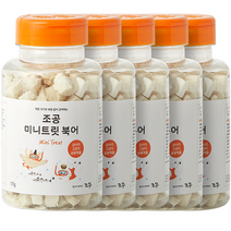 조공 반려동물 미니트릿 간식, 북어, 17g, 5개