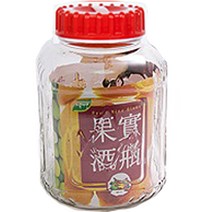 대신 과실주병 담금주병 유리병, 6L, 1개