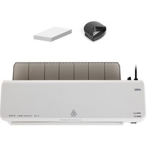 사파 A3 A4 더블 코팅기 + A4 코팅 50p + 라운더커팅기, SL1