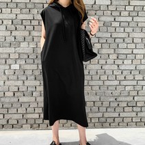아뗄릭 레니시아 데일리 여름 후드 롱 원피스 02498