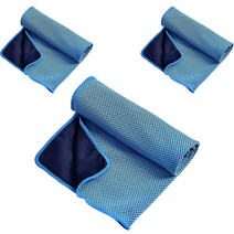 로이윙 스포츠 아이스 쿨타월 80cm, 스카이, 3개