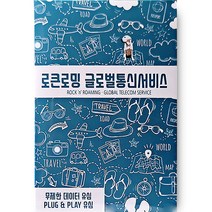 로큰로밍 유럽 유심칩 DF, 8일, 매일 500MB 소진후 저속 무제한