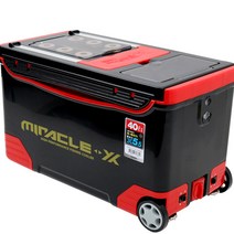 싸파 미라클X 다용도 아이스박스 SIC-B040HE, 블랙, 40L