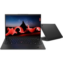 레노버 2023 씽크패드 X1 카본 Gen11 14, 블랙, 코어i7, 512GB, 32GB, WIN11 Pro, 21HMS00S00