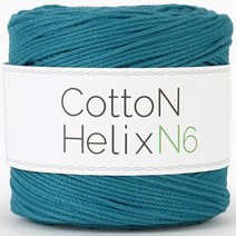 쎄비 코튼 헬릭스 N6 뜨개실 150g, 623 청록, 1개