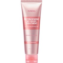 쿤달 프로틴 데미지 케어 노워시트리트먼트 바이올렛뮤게향, 130ml, 1개