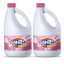 유한락스 멀티액션 후로랄 표백제, 2개, 1.5L