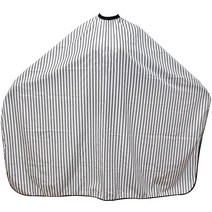 스트라이프 헤어 커트보, 흑백, 1개