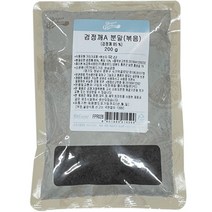 브레드가든 국산 검은깨 분말 볶음, 1개, 200g