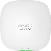 아루바 HPE 인스턴트 온 무선AP WiFi6 AX1800 2x2 Instant ON, AP22