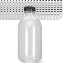 미르코리아 페트 우유병 블랙, 700ml, 147개
