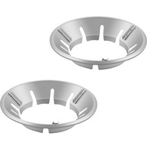 앤티스 캠핑용 가스버너 가림막, 실버, 2개