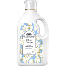 르샤트라1802 초고농축 섬유유연제 클린 코튼향, 4L, 1개