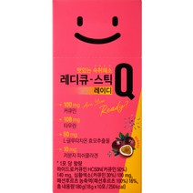 레디큐 스틱 레이디 맛있는 숙취해소 젤리 10p, 180g, 1개