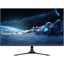 빅트랙 68.58cm FHD 240Hz 280Hz Fast IPS 1ms FPS 게이밍 모니터 블랙, 27FM24001(무결점)
