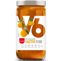 삼립 V6 한라봉잼, 380g, 1개