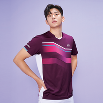 요넥스 남성용 배드민턴 반팔 티셔츠 233TS005M