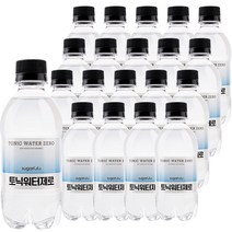 인테이크 슈가로로 토닉워터 제로, 300ml, 20개