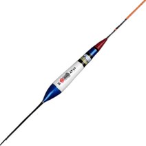 이화스포츠 요수 나비야 대물5 블루 큰별 2점등 낚시찌 38cm, 적색, 1개