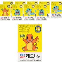 경남제약 맛있는 비타민 레모나산 달콤한맛 포켓몬 에디션 10p 랜덤발송, 200g, 1개