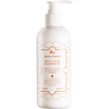 벨라센토 벨라클리어 클렌징 젤, 250ml, 1개