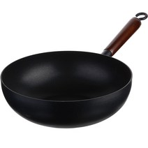 플라라 무쇠 스타일 웍팬, 28cm, 1개