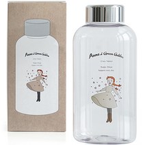 빨강머리앤 타원 보틀, 꽃바람, 500ml, 1개