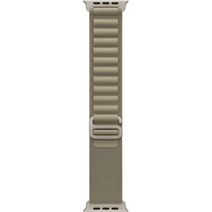 Apple 정품 애플워치 알파인 루프, Medium, 44/45/49mm, 올리브