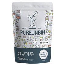 푸른빈 생강 가루, 500g, 1개